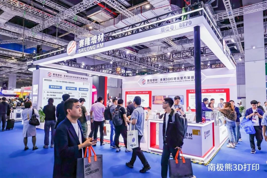 南極熊3D打?。后y臼杯訂單超萬件，賽隆增材電子束金屬3D打印機(jī)和旋轉(zhuǎn)電極制粉技術(shù)已產(chǎn)業(yè)化