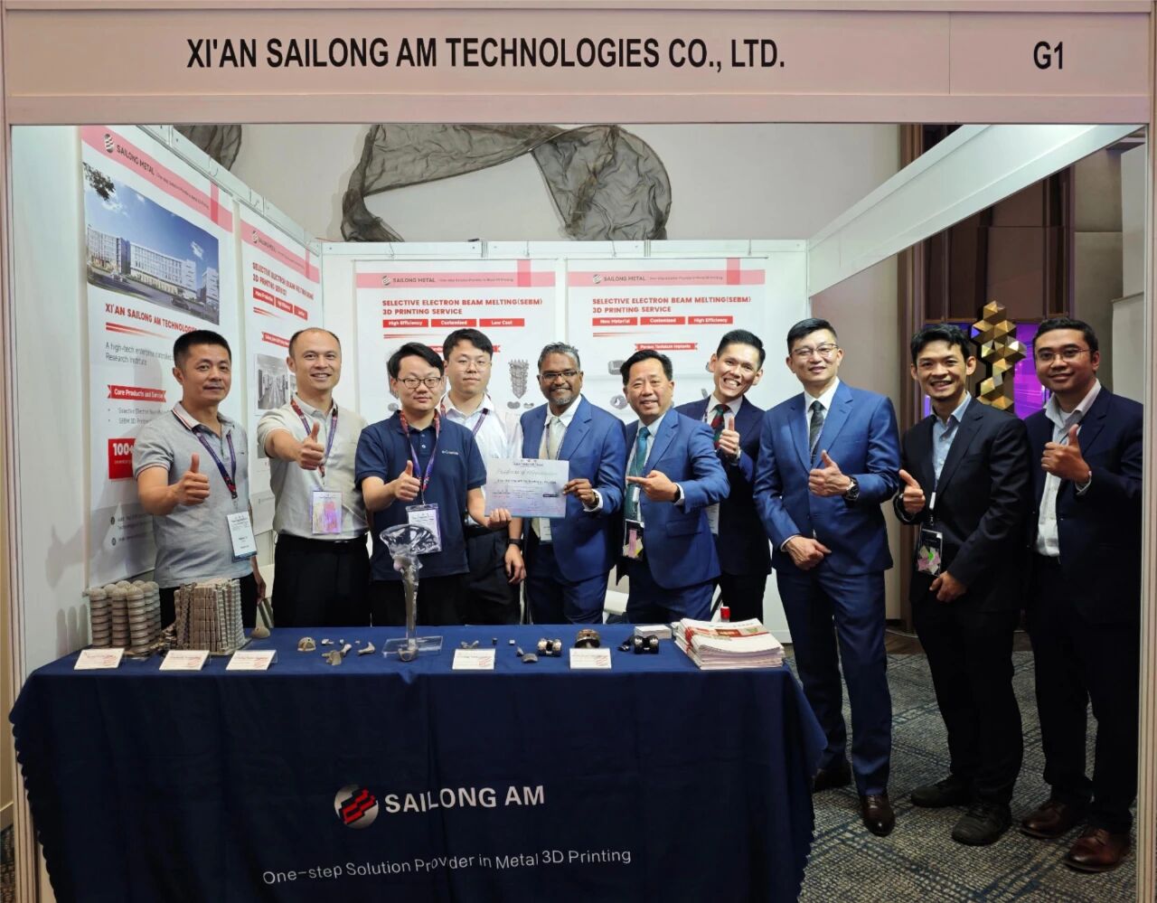 西安賽隆亮相吉隆坡亞洲人工關(guān)節(jié)學(xué)會學(xué)術(shù)年會